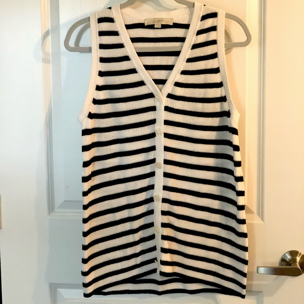 Ann Taylor Summer sweater